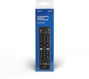 Pilot RTV Savio RC-05 pilot uniwersalny do telewizorów LG (SAVIO RC-05) 2
