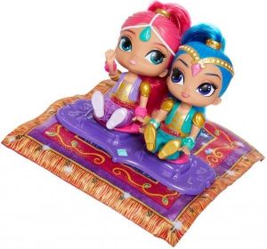 Fisher Price Magiczny dywan z dźwiękami Shimmer i Shine (FNN02) 1
