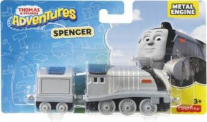 Fisher Price Tomek i Przyjaciele Mała lokomotywa Spencer (DWM30/DXR6) 1