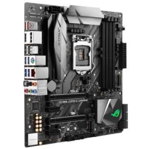Płyta główna Asus ROG STRIX Z370-G GAMING. Z370, DDR4, SATA3, M.2, USB 3.1 Gen2, uATX 2