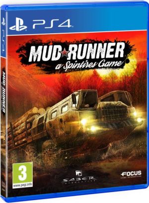 Spintires: MudRunner PS4 1