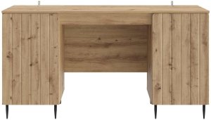 Biurko vidaXL Dąb Artisan 142.5 cm x 50 cm 4