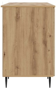 Biurko vidaXL Dąb Artisan 142.5 cm x 50 cm 5