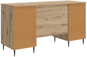 Biurko vidaXL Dąb Artisan 142.5 cm x 50 cm 6