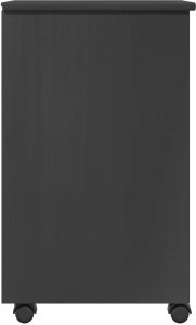 vidaXL vidaXL Rolkowa szafka Szary 34 x 39 x 65,5 cm Lite drewno sosnowe 6
