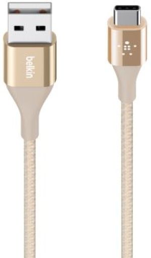 Kabel USB Belkin USB A - USB C, (M/M), złoty, 1.2m (F2CU059BT04-GLD) 2