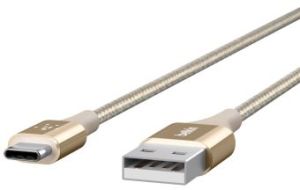 Kabel USB Belkin USB A - USB C, (M/M), złoty, 1.2m (F2CU059BT04-GLD) 3