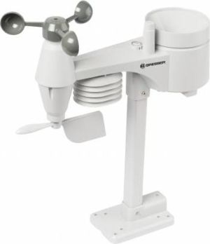 Stacja pogodowa Bresser Comfort WetterCenter 5in1 bezprzewodowa cyfrowa stacja pogody (7002550CM3000) 4