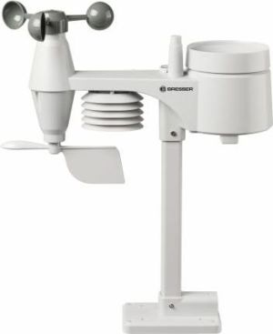 Stacja pogodowa Bresser Comfort WetterCenter 5in1 bezprzewodowa cyfrowa stacja pogody (7002550CM3000) 5