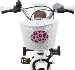 vidaXL vidaXL Rower Dziecięcy 12 Cali dla dzieci w wieku 2-4 lata Biały 5