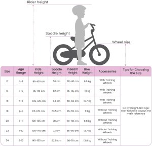 vidaXL vidaXL Rower Dziecięcy 14 Cali dla dzieci w wieku 3-5 lat Czerwony 9
