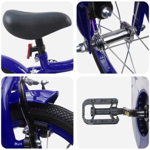 vidaXL vidaXL Rower Dziecięcy 14 Cali dla dzieci w wieku 3-5 lat 4