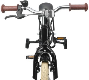 vidaXL vidaXL Rower Dziecięcy 12 Cali dla dzieci w wieku 2-4 lata Czarny 5