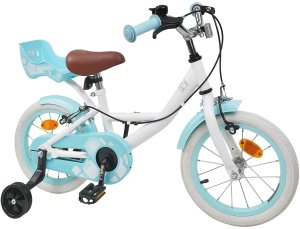 vidaXL vidaXL Rower Dziecięcy 12 Cali dla dzieci w wieku 2-4 lata Biały 2