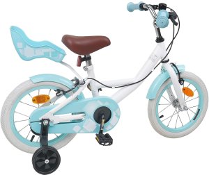 vidaXL vidaXL Rower Dziecięcy 12 Cali dla dzieci w wieku 2-4 lata Biały 3