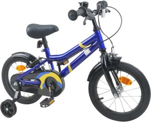 vidaXL vidaXL Rower Dziecięcy 14 Cali dla dzieci w wieku 3-5 lat 2