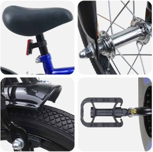 vidaXL vidaXL Rower Dziecięcy 14 Cali dla dzieci w wieku 3-5 lat 4