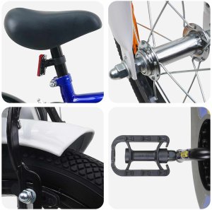 vidaXL vidaXL Rower Dziecięcy 12 Cali dla dzieci w wieku 2-4 lata 4