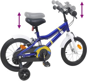 vidaXL vidaXL Rower Dziecięcy 12 Cali dla dzieci w wieku 2-4 lata 7