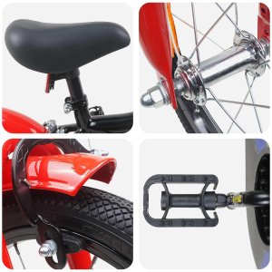 vidaXL vidaXL Rower Dziecięcy 14 Cali dla dzieci w wieku 3-5 lat 4