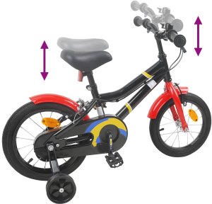 vidaXL vidaXL Rower Dziecięcy 14 Cali dla dzieci w wieku 3-5 lat 7