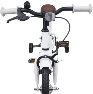 vidaXL vidaXL Rower Dziecięcy 12 Cali dla dzieci w wieku 2-4 lata Biały 5