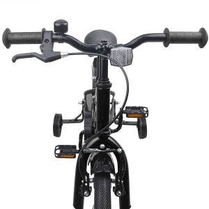 vidaXL vidaXL Rower Dziecięcy 14 Cali dla dzieci w wieku 3-5 lat Czarny 5