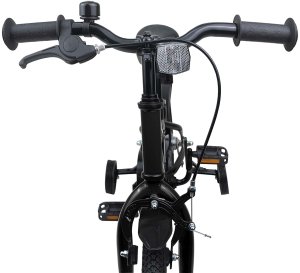 vidaXL vidaXL Rower Dziecięcy 12 Cali dla dzieci w wieku 2-4 lata Czarny 5