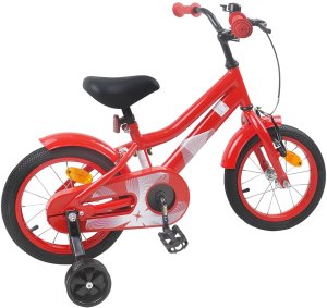 vidaXL vidaXL Rower Dziecięcy 14 Cali dla dzieci w wieku 3-5 lat Czerwony 3