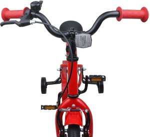 vidaXL vidaXL Rower Dziecięcy 14 Cali dla dzieci w wieku 3-5 lat Czerwony 5