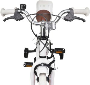 vidaXL vidaXL Rower Dziecięcy 12 Cali dla dzieci w wieku 2-4 lata Biały 5