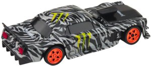 LeanToys Auto Sportowe Do Driftu Zdalnie Sterowane RC Czarne Pachołki 15 km/h 1:43 4