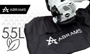 Abrams DMUCHAWA SPALINOWA DO LIŚCI OGRODOWA DMUCHAWA Z ROZDRABNIACZEM ODKURZACZ 6