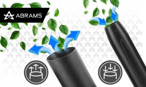 Abrams DMUCHAWA SPALINOWA DO LIŚCI OGRODOWA DMUCHAWA Z ROZDRABNIACZEM ODKURZACZ 7