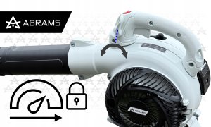 Abrams DMUCHAWA SPALINOWA DO LIŚCI OGRODOWA DMUCHAWA Z ROZDRABNIACZEM ODKURZACZ 9