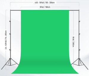 Zestaw studyjny Neewer NEEWER NK100 Zestaw oświetlenia ciągłego z tłem 5700K 800W softbox ścierka 5