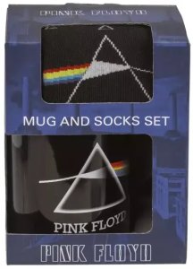 Eltom Zestaw Prezentowy PINK FLOYD - Kubek i Skarpetki w Ozdobnym Pudełku 6