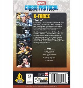 Atomic Mass Games Marvel: Crisis Protocol - X-Force - Affiliation Pack 2
