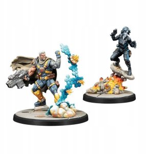 Atomic Mass Games Marvel: Crisis Protocol - X-Force - Affiliation Pack 4
