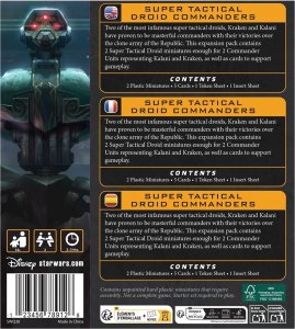 Atomic Mass Games Star Wars Legion 2.0: Super Tactical Droid Commanders 3