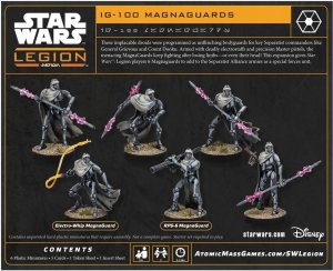 Atomic Mass Games Star Wars Legion 2.0: IG-100 Magnaguards 3