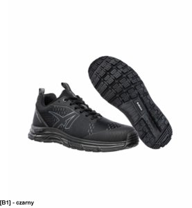 MALFINI AER55 ST BLACK LOW - ADLER - AER55 ST BLACK LOW - Półbuty unisex, antystatyczne, ESD, nie zawiera metalu 42 4