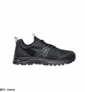 MALFINI AER55 ST BLACK LOW - ADLER - AER55 ST BLACK LOW - Półbuty unisex, antystatyczne, ESD, nie zawiera metalu 42 5
