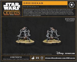 Atomic Mass Games Star Wars Legion 2.0: Droidekas 3
