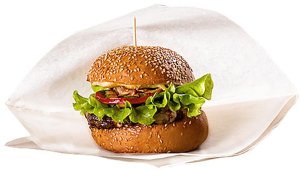 Abena Burger paper ABENA Cater-Line 30x40cm bielony paper/virgin 500 sheets niezadrukowany 2
