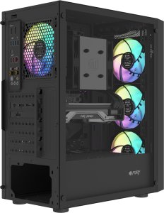 Obudowa Fury Shobo SH8F ARGB czarna (NFO-2402) 9