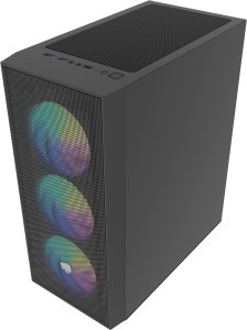 Obudowa Fury Shobo SH8F ARGB czarna (NFO-2402) 13