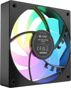 Wentylator Fury SAI S12 ARGB PWM Czarny (NGF-2410) 5