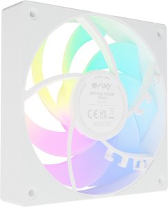 Wentylator Fury SAI S12 ARGB PWM Biały (NGF-2411) 5