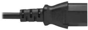 Kabel zasilający Eaton PDU POWER CORD C13 TO SCHUKO/(CEE 7/7) - 10A 250V H05VV-F 2M 5